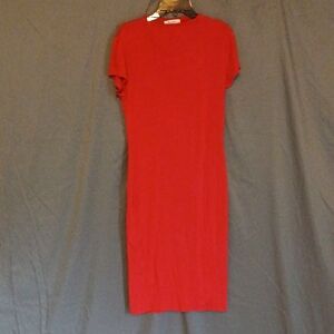 Elegant Red Women's Dress